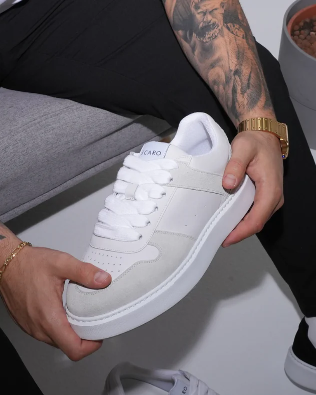 WHITE